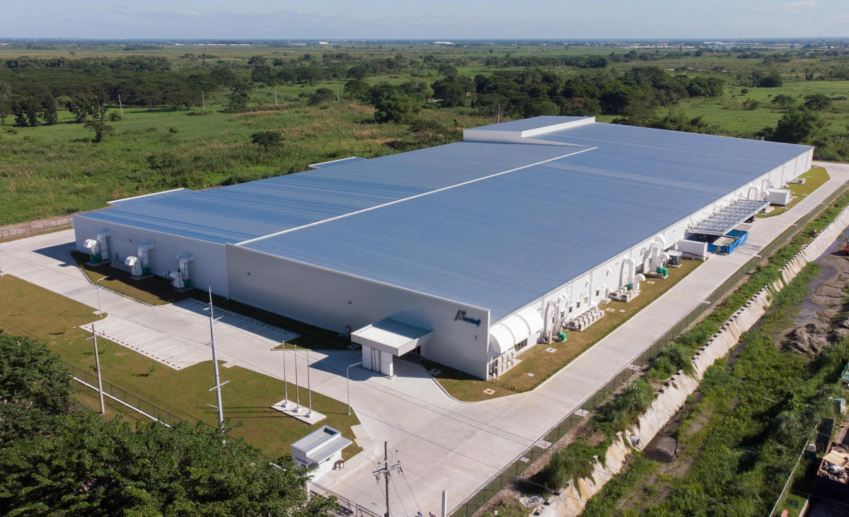 Hewtech Philippines Electronics Corp. New Factory Project