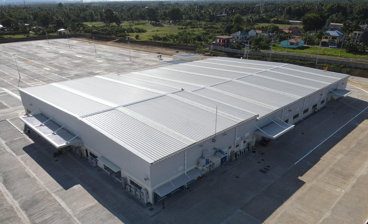 Toyota Vehicle Logistics Center Batangas Hub Project