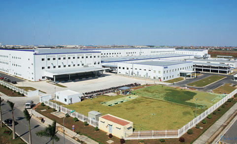 TOTO Vietnam 3rd Factory