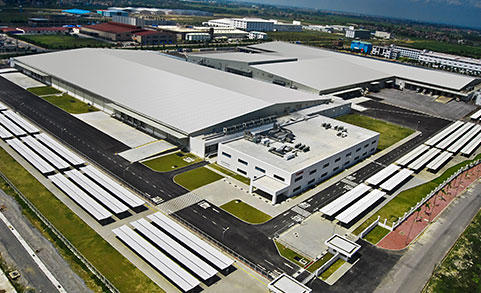 Canon Vietnam Co., Ltd. Que Vo Factory Building 2