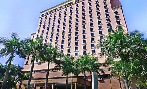 Legend Hotel Saigon (former name)(current name:Lotte Hotel Saigon)