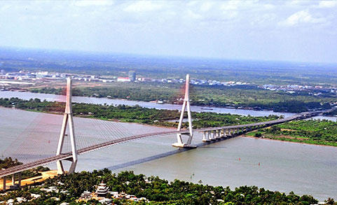 The Cuu Long (Can Tho) Bridge Construction Project