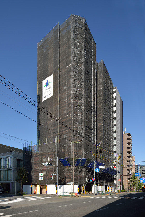 マンション大規模修繕工事