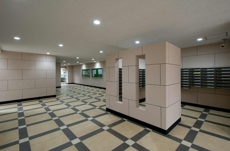 マンションエントランス改修工事 After