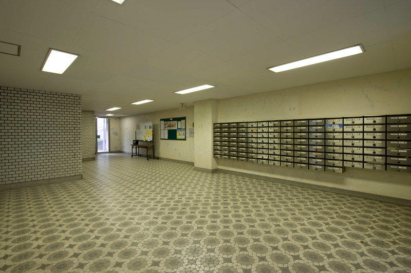 マンションエントランス改修工事 Before