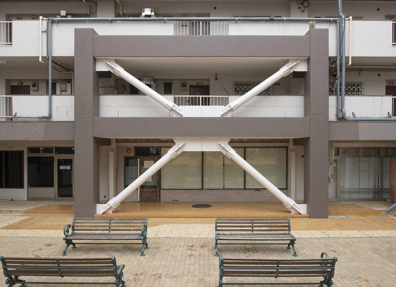 マンション耐震工事