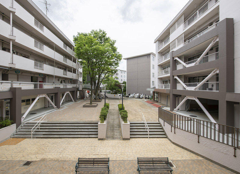 マンション耐震工事