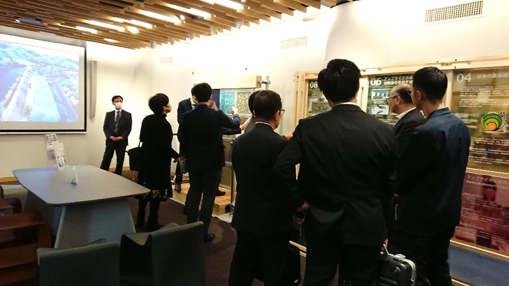 展示会場の様子