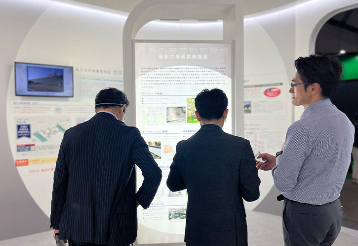 第26回 インターフェックスジャパン 展示会会場のようす