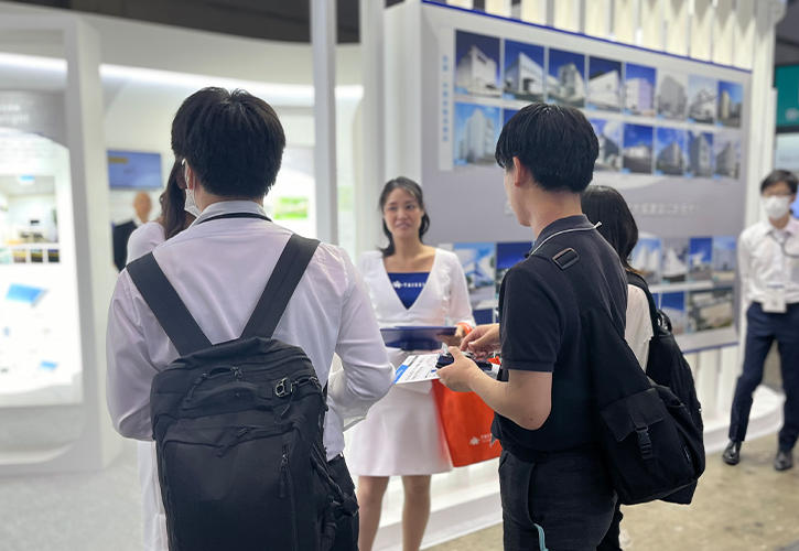 第26回 インターフェックスジャパン 展示会会場のようす