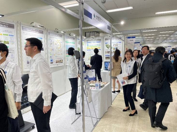展示ブース風景