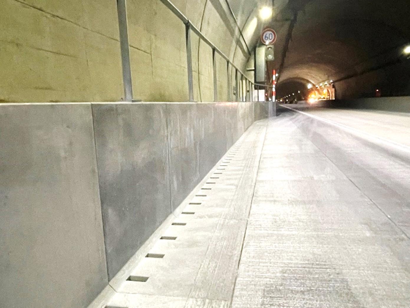 矩形水路 設置2年後の状況
