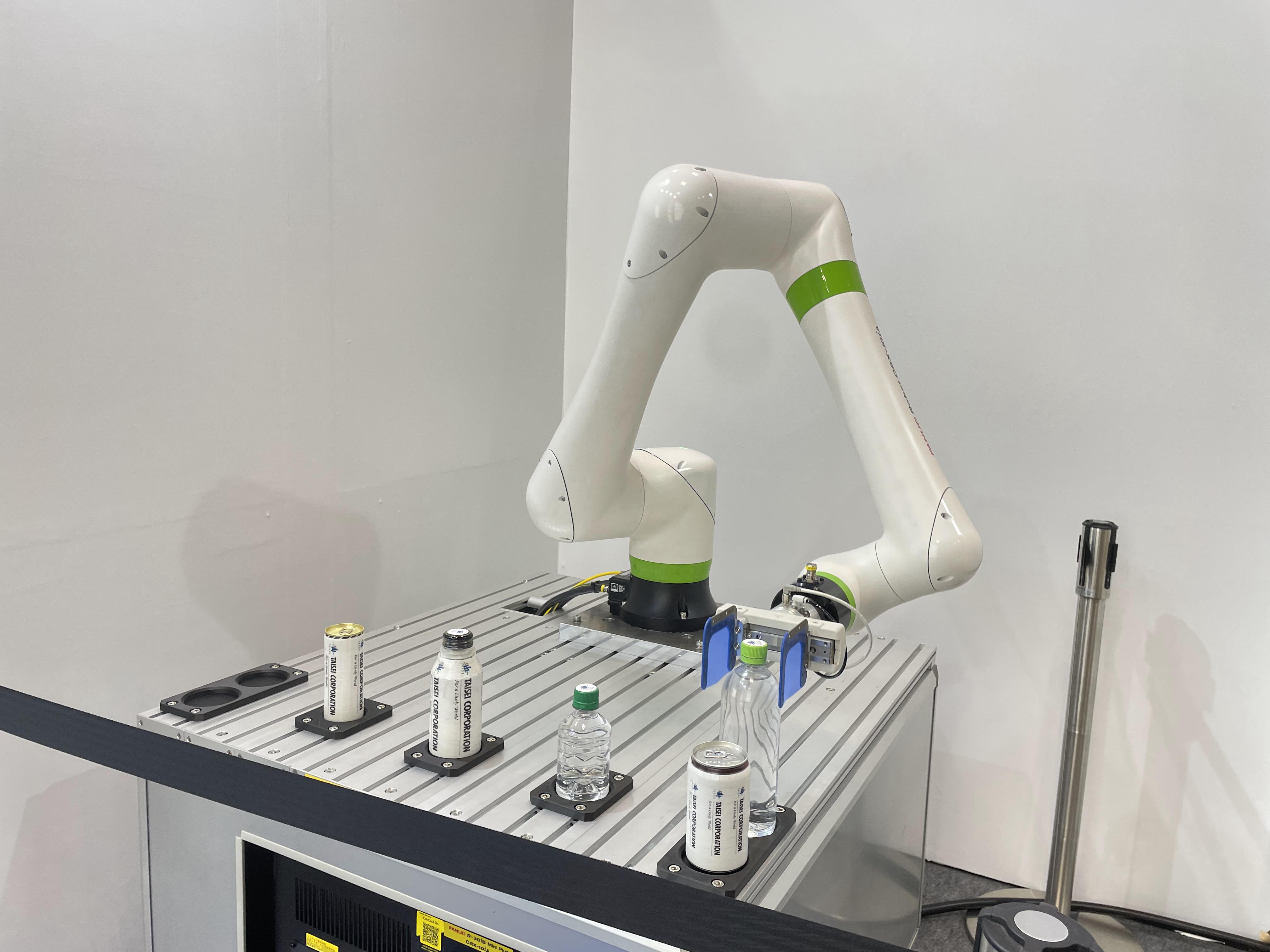 FOOMA2025 展示会会場のようす