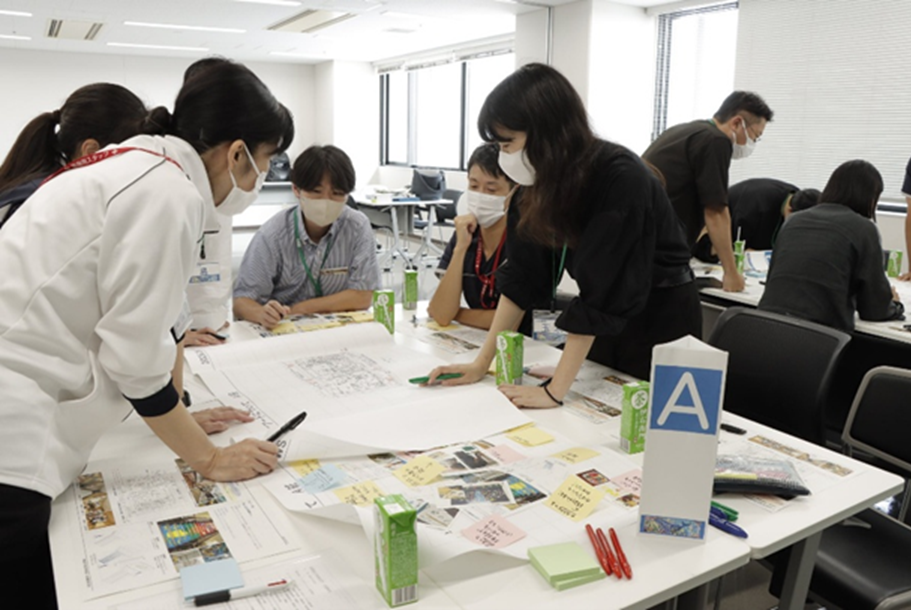 ワークショップの様子