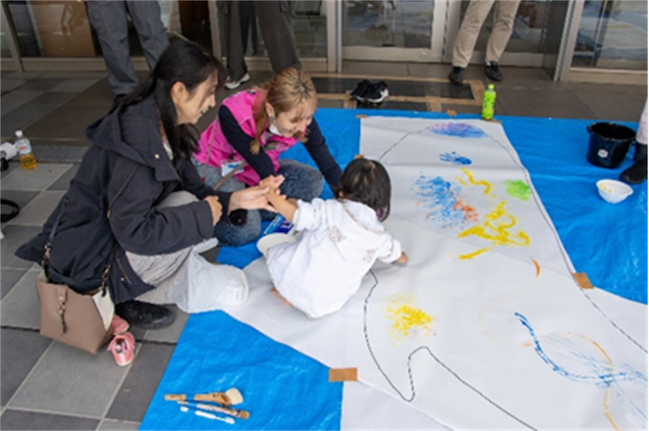  「みてアート」での制作状況