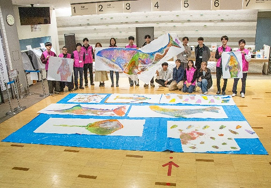 「みてアート」での制作物