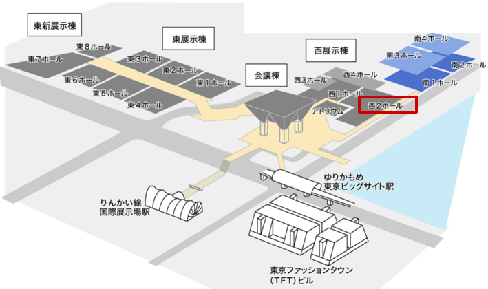 会場内マップ