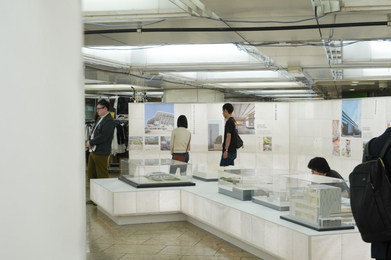 大成建設設計施工作品展2025の様子03