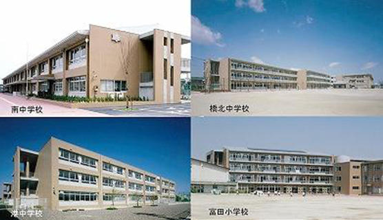 四日市市立小中学校