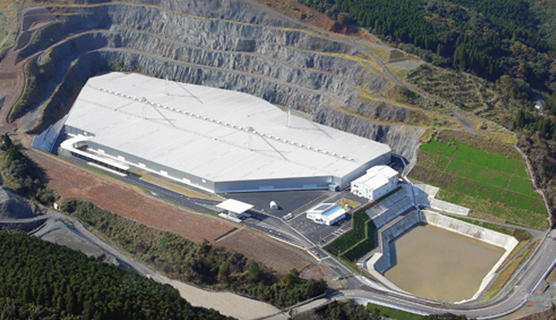 廃棄物処分場 最終処分場 土木 施設用途から探す Technology Solution 大成建設 廃棄物処分場 最終処分場 土木 施設用途から探す Technology Solution 大成建設