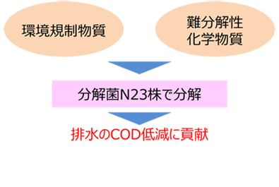 応用範囲に優れた技術