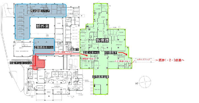 1階平面図