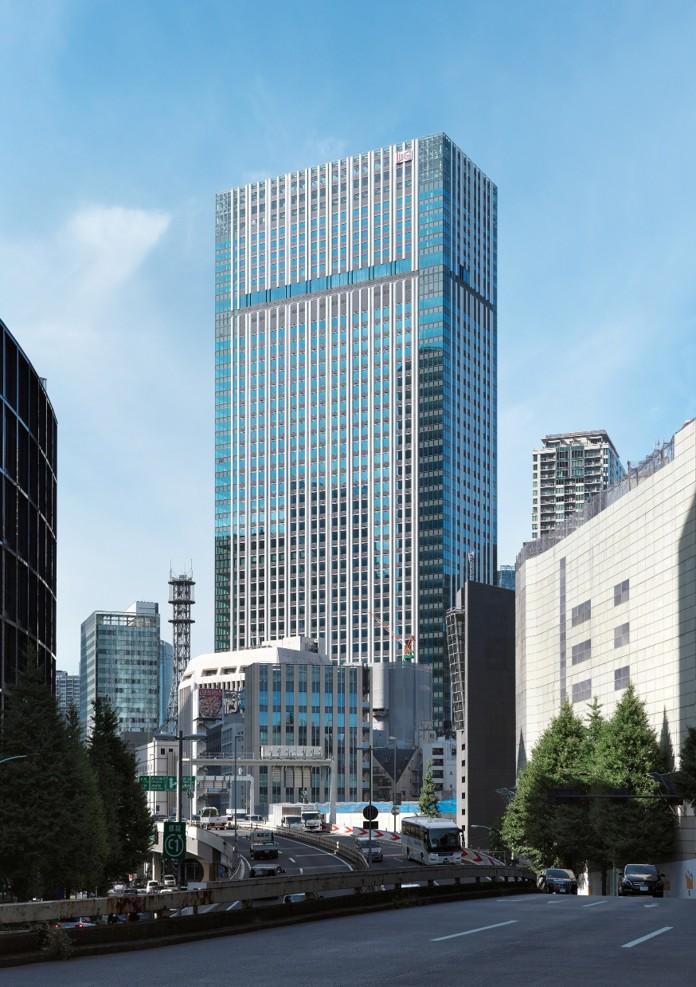 東京ワールドゲート赤坂　赤坂トラストタワー​