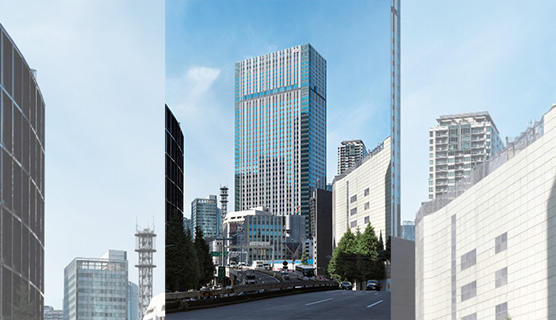 東京ワールドゲート赤坂　赤坂トラストタワー​