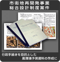 市街地再開発事業総合設計制度案件のイメージ