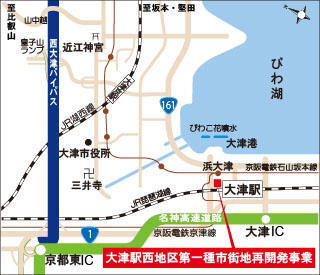 大津市周辺地図