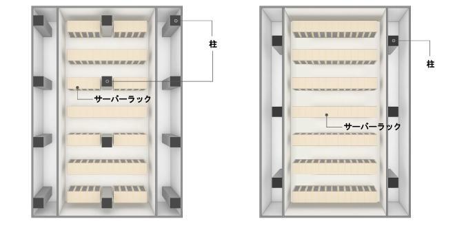 サーバー室内図