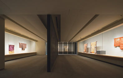 公開承認施設を目指した新館展示室