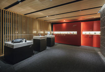 2階展示コーナー