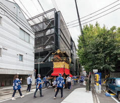 200年続く花車神明社祭の山車行事