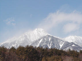 冬の八ヶ岳