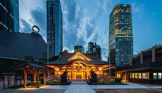 八幡神社（西久保八幡神社）