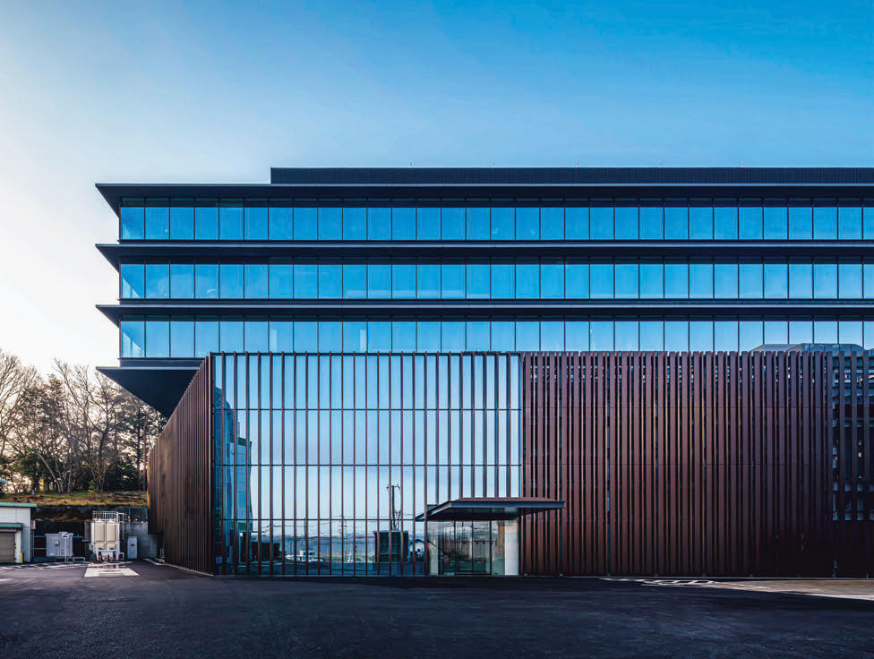 低層実験エリア