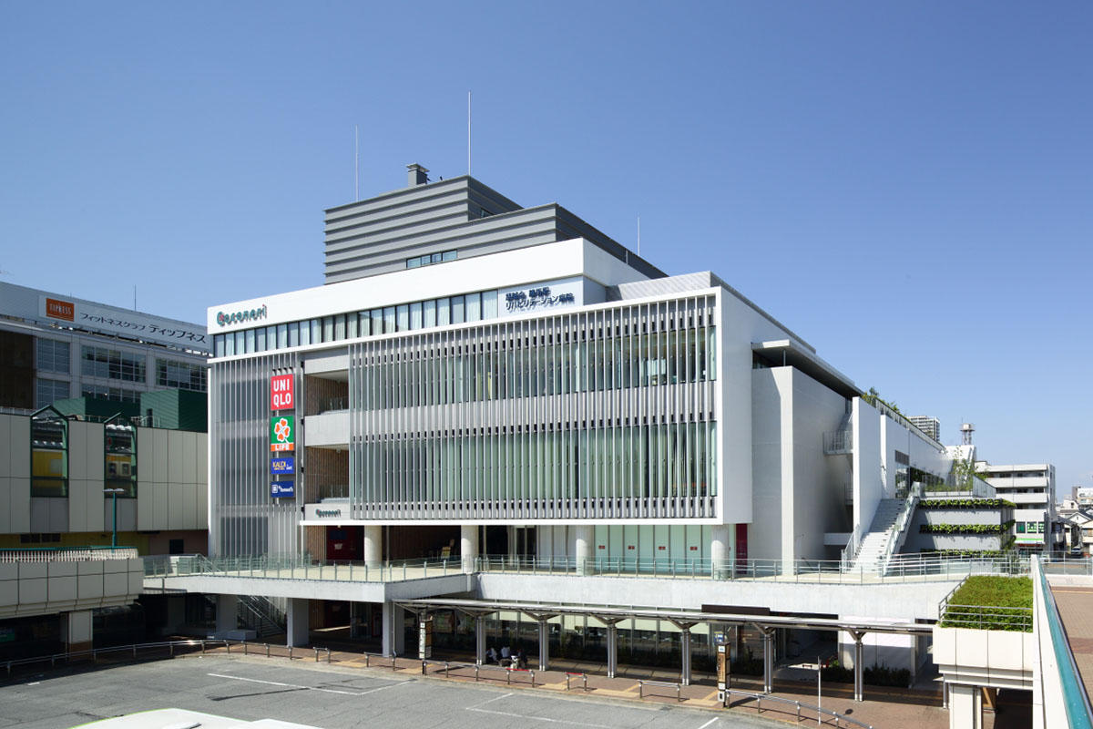 練馬駅とペデストリアンデッキで直結する官民複合施設「Coconeri（ココネリ）」
