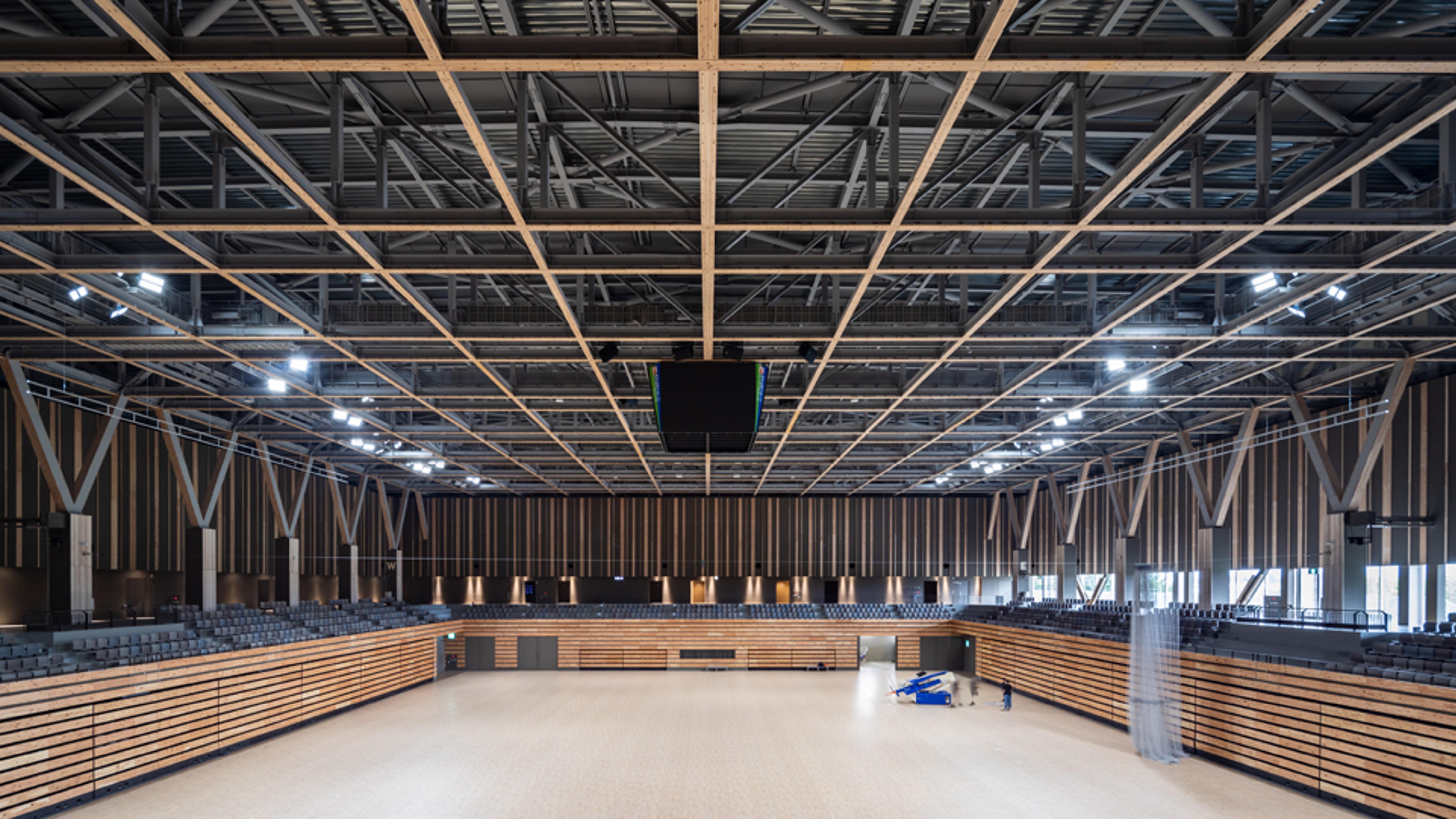 メインアリーナ