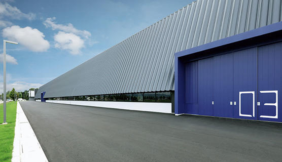 KINOSHITA Fe26 新工場・新事務棟