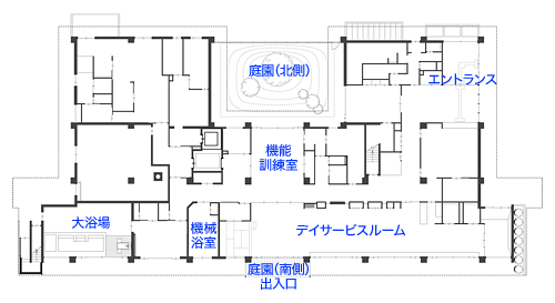 平面図1階