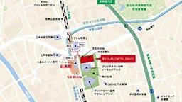 目黒セントラルスクエア地図