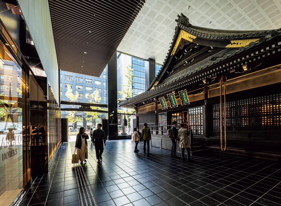 境内は日中開放され、誰でも立ち入り可能