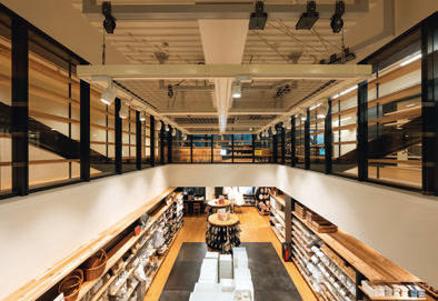 低層階共創スペース