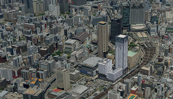 なんばパークス サウス