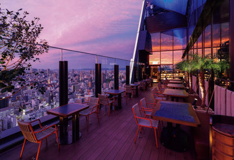 ルーフトップレストラン