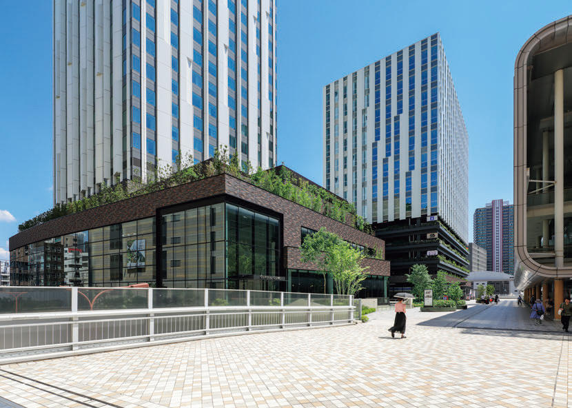 敷地北西側からの眺望