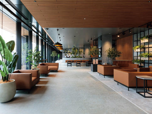 2階エントランスロビー