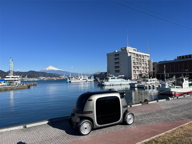 クルーズ客の回遊促進に向けた走行実証