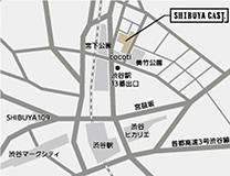 渋谷キャスト地図